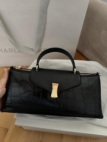 Çantalar: Təzə almışam işlətməmişəm. Bakıdan alınıb. Charles & Keith çanta – — 1