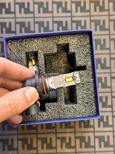 Лампы: Светодиодные автомобильные лампы в комплекте (2 шт.) 50WATT — 3