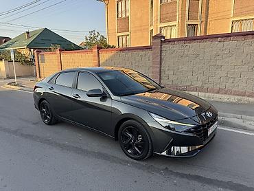 step: Hyundai Avante: 2021 г., 1.6 л, Вариатор, Гибрид, Седан — 1