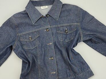 guess jeans t shirty: Джинсова куртка жіноча, S, стан - Дуже гарний