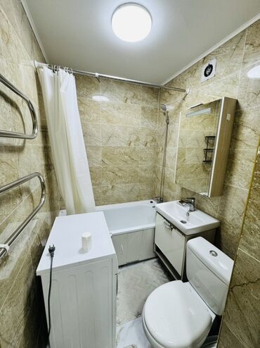 долгосрочная квартира ак ордо: 2 комнаты, Собственник, Без подселения, С мебелью частично