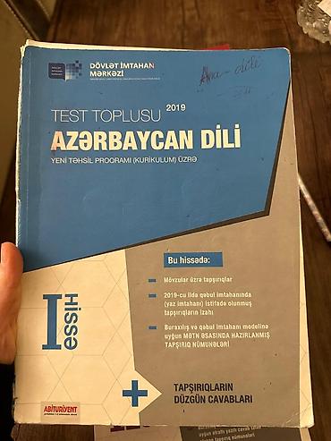 hoverboard qiymətləri: Qiymet 2 ye vererem .Məhsul: “Test Toplusu – Azərbaycan dili (Yeni — 1