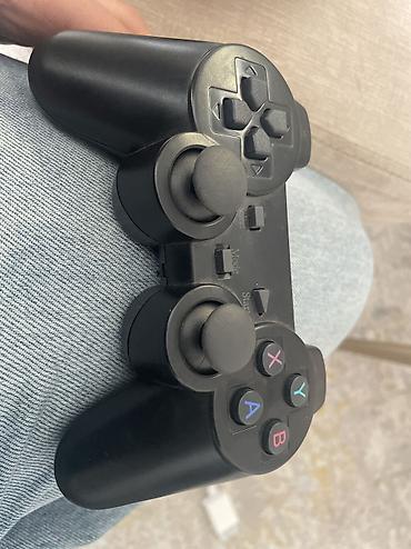 2.4g wireless controller gamepad: Simsiz oyun pultu (universal) - Rəng: qara - Simsiz qoşulma: USB nano — 1