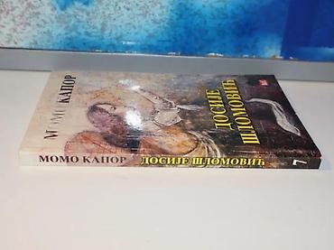 marca 100rsdn: Dosije šlomović momo kapor2010 blicknjiga je ocuvana u potpunosti — 2
