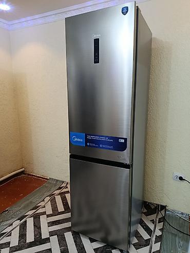 колонка купить: Холодильник Midea, Б/у, Двухкамерный, No frost, 60 * 2 * 60 — 3