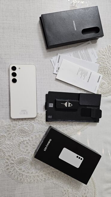 Samsung: Samsung Galaxy S23, 256 GB, rəng - Ağ, Simsiz şarj — 7