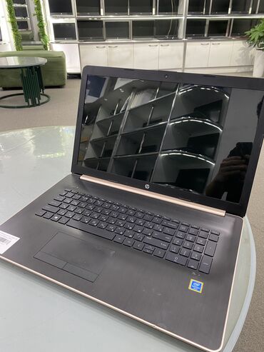 glorious model o: Ноутбук, HP, 8 ГБ ОЗУ, Intel Celeron, 17 ", Б/у, Для несложных задач, память HDD