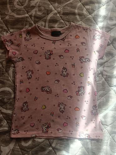 Ostala dečija odeća: Paket odeće ( 3 majčice jedne farmerke ) za devojčice 6-7 godina — 12