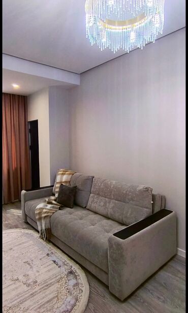 Долгосрочная аренда квартир: 2 комнаты, Агентство недвижимости, Без подселения, С мебелью полностью — 4