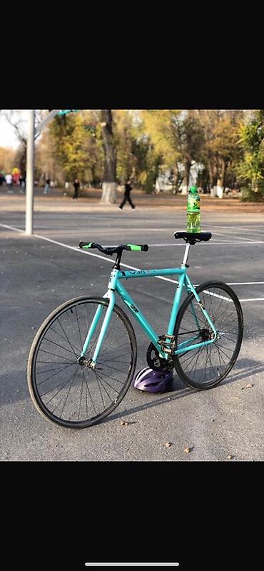 обмотка на фикс: Фикс-байк (single speed) городского типа. - Рама: стальная — 1