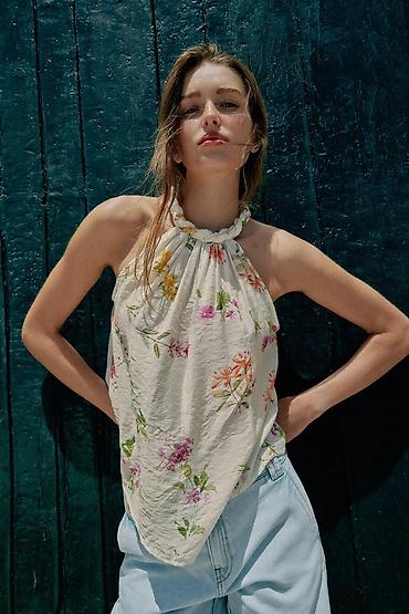 son zeng geyimleri instagram: Zara bluz yeni — 5