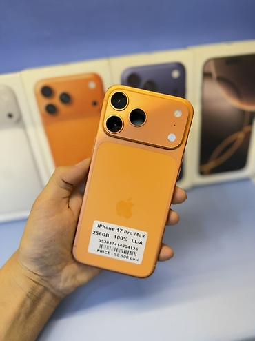 iphone 11 pr: IPhone 17 Pro Max, Б/у, 256 ГБ, Оранжевый, Коробка, В рассрочку, 100 % — 1