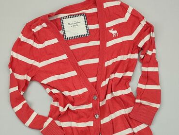 bluzki w czerwone kwiaty: Knitwear, Abercrombie Fitch, S (EU 36), condition - Very good