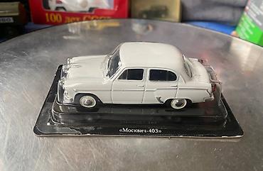 Avtomobil modelləri: Moskvich, 1963 il, 1:43, Dəmir, Ödənişli çatdırılma — 11