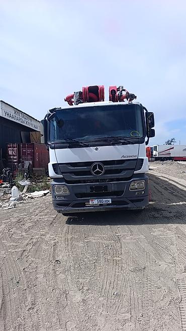 мерс есклас: Бетононасос, Mercedes-Benz, 2019 г., 40-60 м — 2