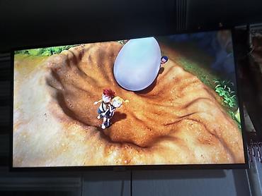 tv android: TCL LED-телевизор, диагональ 100см. Узкие рамки, крепление на стене — 1