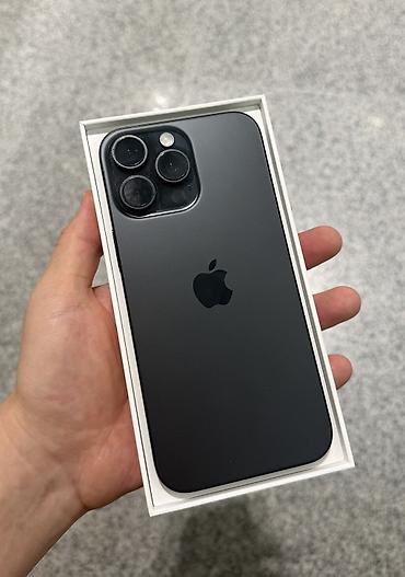 IPhone 16 Pro Max, Б/у, 256 ГБ, Black Titanium, Коробка, 88 %
