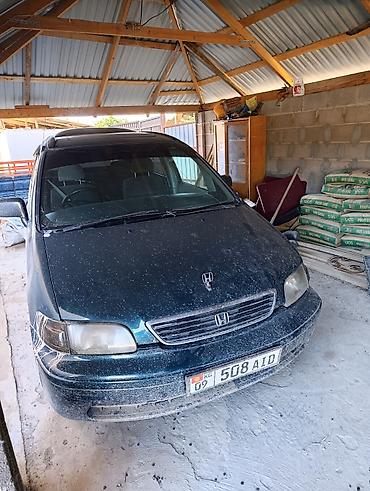 honda odyssey 97: Honda Odyssey: 1997 г., Механика, Минивэн — 5