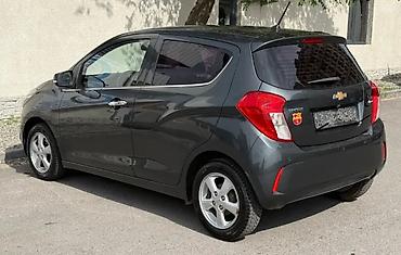 spark 2018: Chevrolet Spark: 2018 г., Автомат, Хэтчбэк — 2