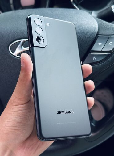 как обновить тариф на ошке: Samsung Galaxy S21 Plus 5G, Колдонулган, 256 ГБ, түсү - Кара