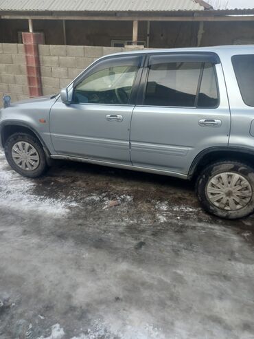 Honda: Honda CR-V: 2002 г., 2 л, Вариатор, Бензин, Универсал