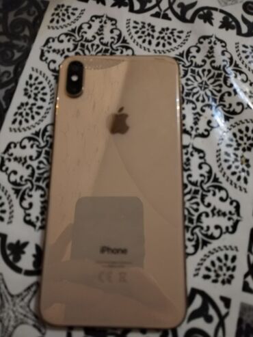 Apple iPhone: IPhone Xs Max, 64 GB, Matte Gold, Face ID