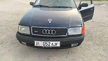 четырка цена: Audi 100: 1992 г., 2.3 л, Механика, Бензин, Седан — 4