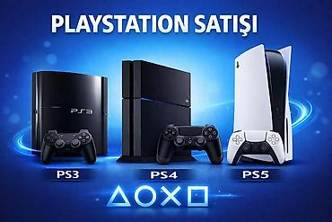 Playstation3 pult 2 eded 30 dene oyun 1 ay zəmanət Ünvan: Həsən