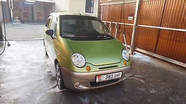 Daewoo: Daewoo Matiz: 2005 г., 1 л, Механика, Бензин, Хэтчбэк — 1