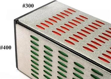 Ostali pribor i dodaci za alate: Dijamantski kamen za oštrenje 4-u-1 sa postoljem - Profesionalni — 5