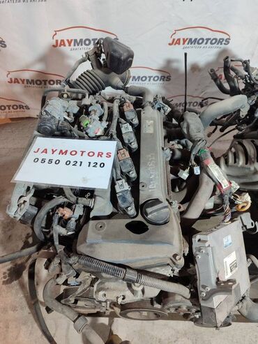 corolla runx: Двигатель TOYOTA ISIS ANM15 1AZ-FSE 2006 (б/у)