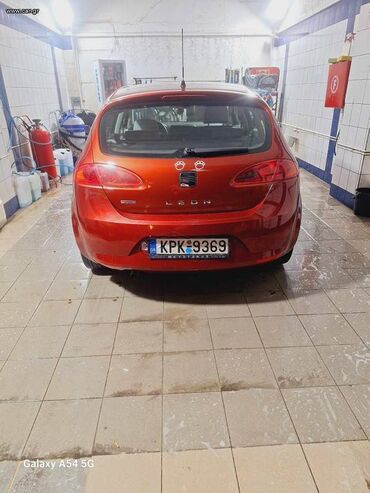 Seat: Seat : 1.6 l. | 2017 έ. 250000 km. Χάτσμπακ — 2