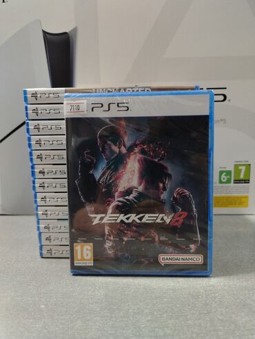 ps diskləri: Playstation 5 üçün tekken 8 oyun diski, tam yeni, original