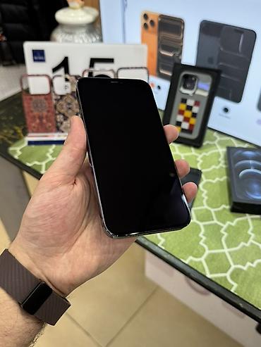 Apple iPhone: IPhone 12 Pro Max, 256 GB, Pacific Blue — 8