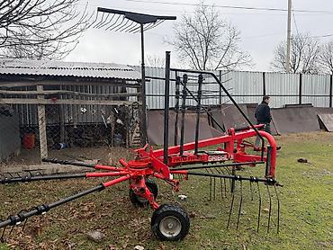 qar tekeri: Gribaldi PRIM FH-490 ot yığan/çarxlı tırmıq - Traktor arxasına — 1
