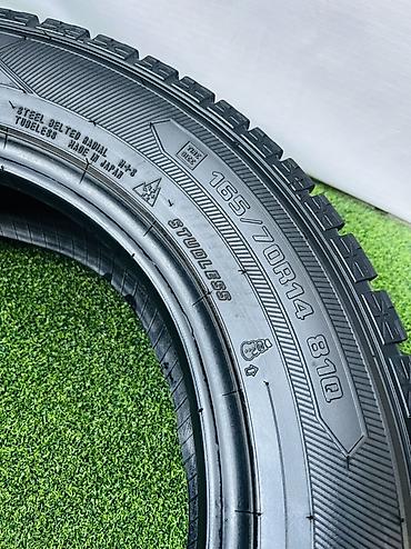 160: Шины 165 / 70 / R 14, Зима, Б/у, Пара, Легковые, Япония, GoodYear — 4