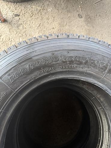 225 70 r16 зима: С Toyo 2шт пара для легких грузовиков/минивэнов - Производитель — 3