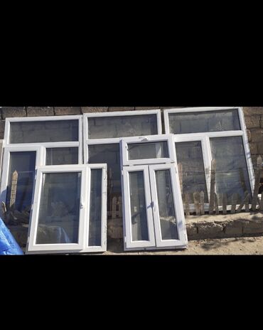 Plastik pəncərələr: Təzə kimi pencereler