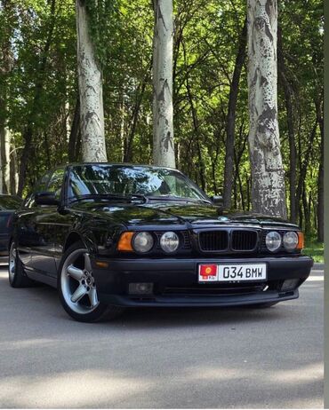 машина bmw 525: BMW 525: 1994 г., 2.5 л, Механика, Бензин, Седан