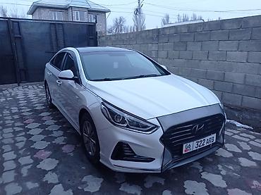 Hyundai: Hyundai Sonata: 2018 г., Седан — 9