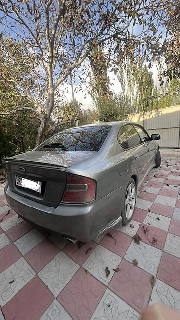 тез арада: Subaru Legacy: 2004 г., 2 л, Автомат, Бензин, Седан — 5