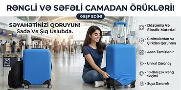camadan valiz: Çamadan Üzlükləri – M & L ✨ Zərbədən və tozdan tam qoruyur 📏 — 1