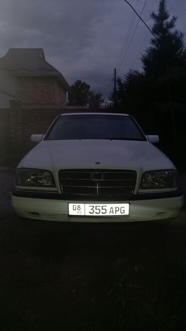 mercedesbenz автомат: Mercedes-Benz C 180: 1995 г., 1.8 л, Механика, Бензин, Седан