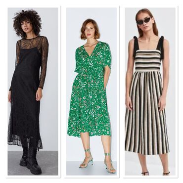 zara donlar: Gündəlik don, Midi, Zara, S (EU 36)