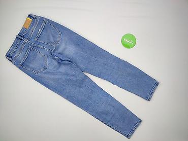 jeansy straight pull and bear: Stradivarius, Jeansy damskie, rozmiar S — 3