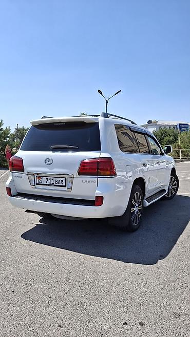lexus: Lexus LX: 2011 г., 5.7 л, Автомат, Газ, Внедорожник — 5