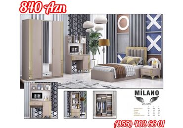 Uşaq və gənc otağı üçün dəstlər: Oğlan və qız üçün, Yeni, Təknəfərlik çarpayı, Dolab, Tumba -da lalafo.az — 17 Uşaq və gənc otağı üçün dəstlər: Oğlan və qız üçün, Yeni, Təknəfərlik çarpayı, Dolab, Tumba — 17