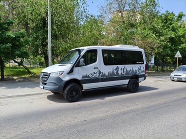диска спринтер: Mercedes-Benz Спринтер: 2019 г., 3 л, Автомат, Дизель, Бус
