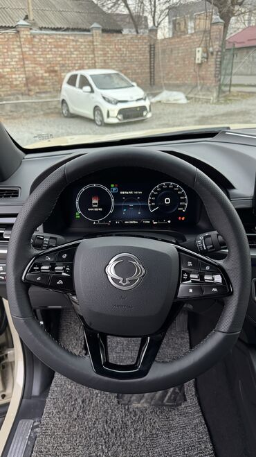 Ssangyong: Ssangyong Rexton Khan: 2024 г., 2.2 л, Автомат, Дизель, Пикап at lalafo.kg — 9 Ssangyong: Ssangyong Rexton Khan: 2024 г., 2.2 л, Автомат, Дизель, Пикап — 9