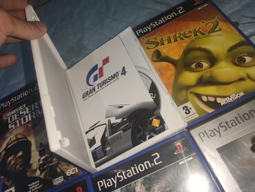irşad ps5: PlayStation 2 "Original Oyunlar" Ps2 "Üçün Orginal Oyunlar"